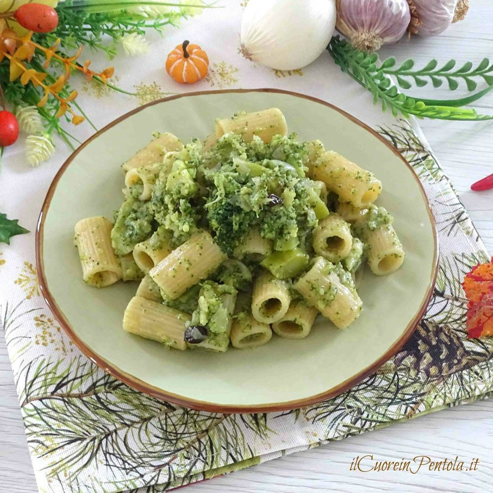 Pasta Con Broccoli
 Pasta e broccoli alla siciliana Ricetta siciliana Il