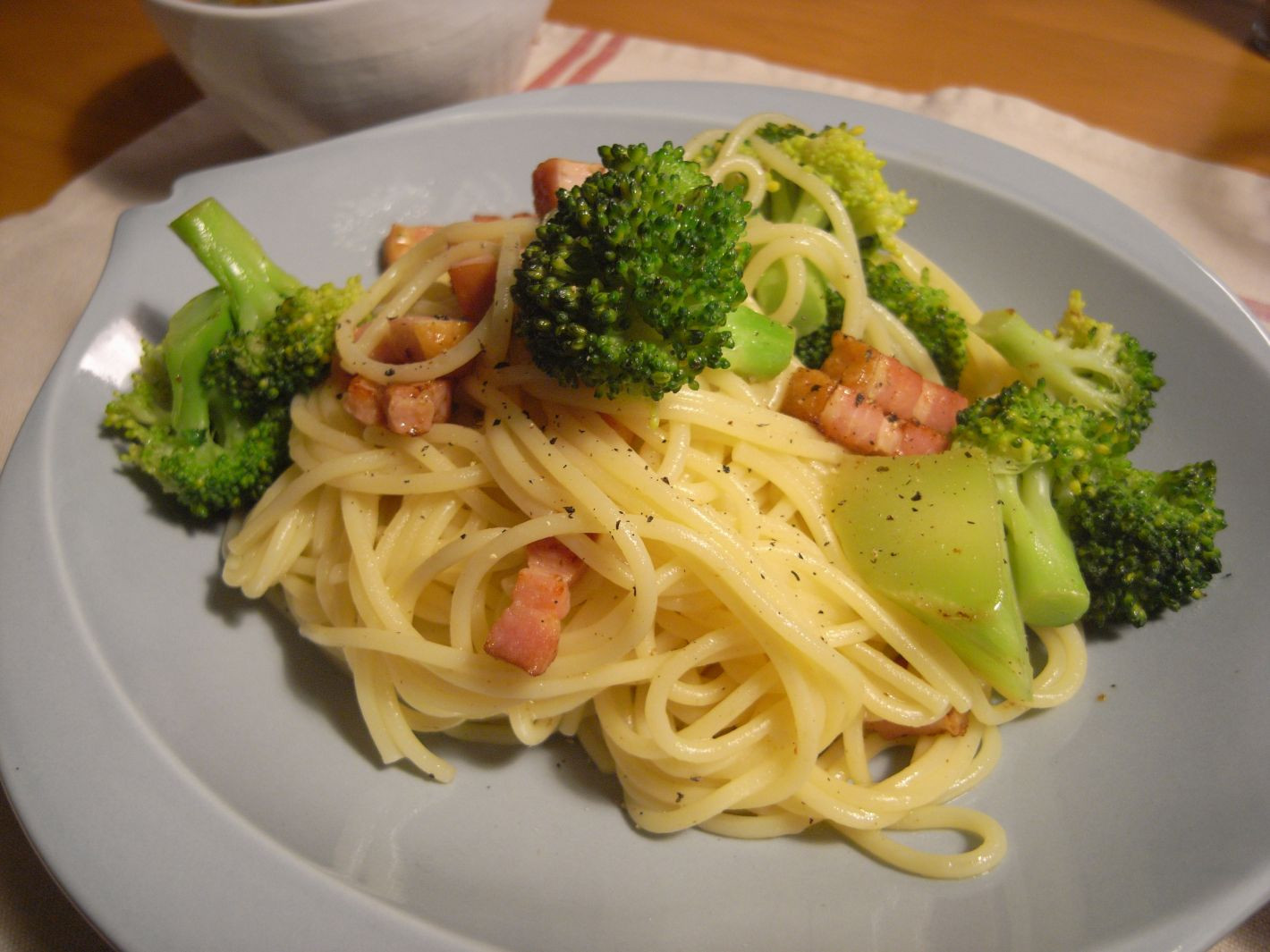 Pasta Con Broccoli
 pasta con broccoli