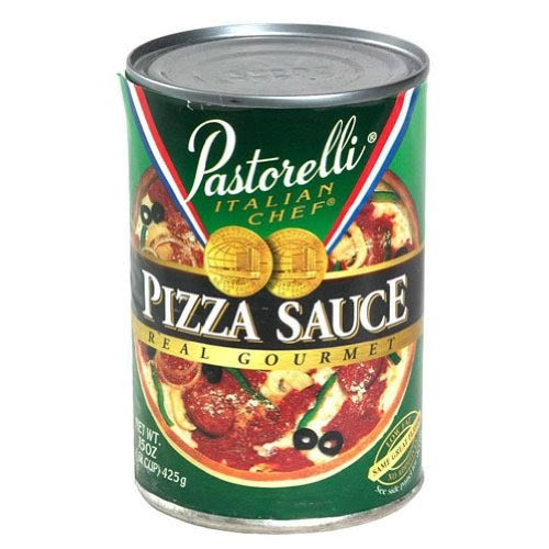 Pastorelli Pizza Sauce
 Pastorelli Pizza Sauce Italian Chef 15 Ounce Pack of 12
