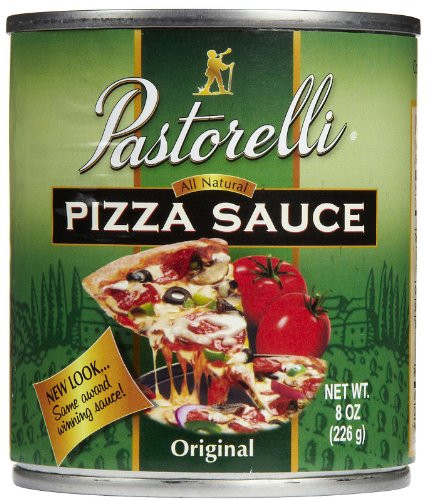 Pastorelli Pizza Sauce
 Pastorelli Pizza Sauce Italian Chef 8 oz 12 pk