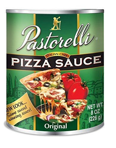 Pastorelli Pizza Sauce
 Amazon Casa Visco Pizza Sauce 16 Ounce Pack of 6
