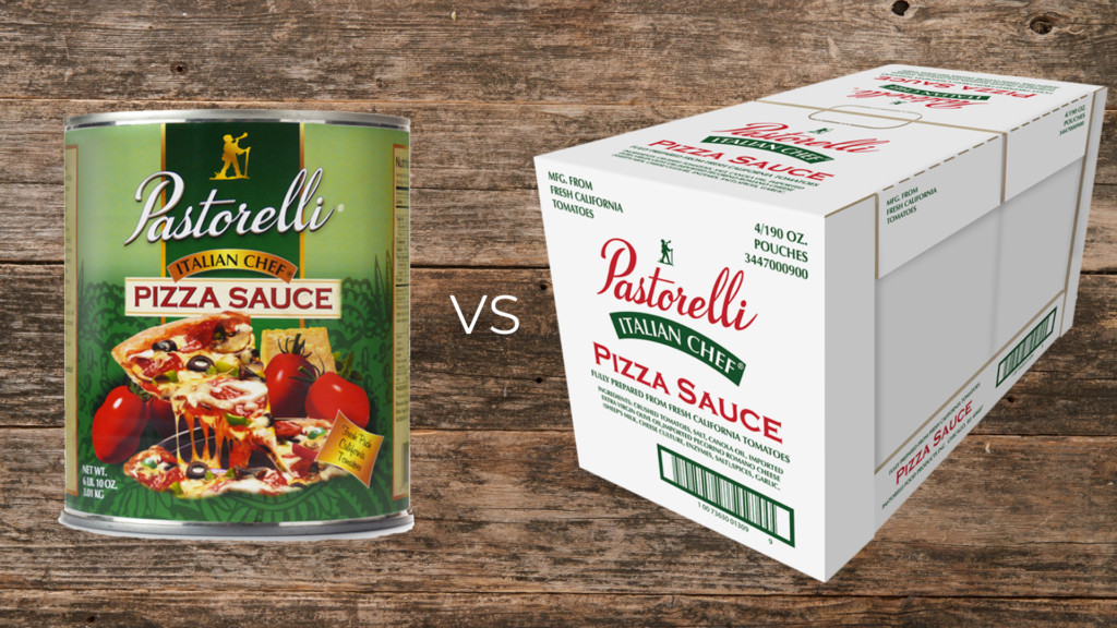 Pastorelli Pizza Sauce
 Bagged vs Canned Pizza Sauce Pastorelli Food Products Inc