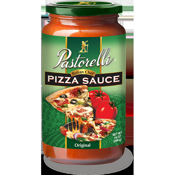 Pastorelli Pizza Sauce
 Italian Chef Pizza Sauce 14oz Jars Pastorelli Food