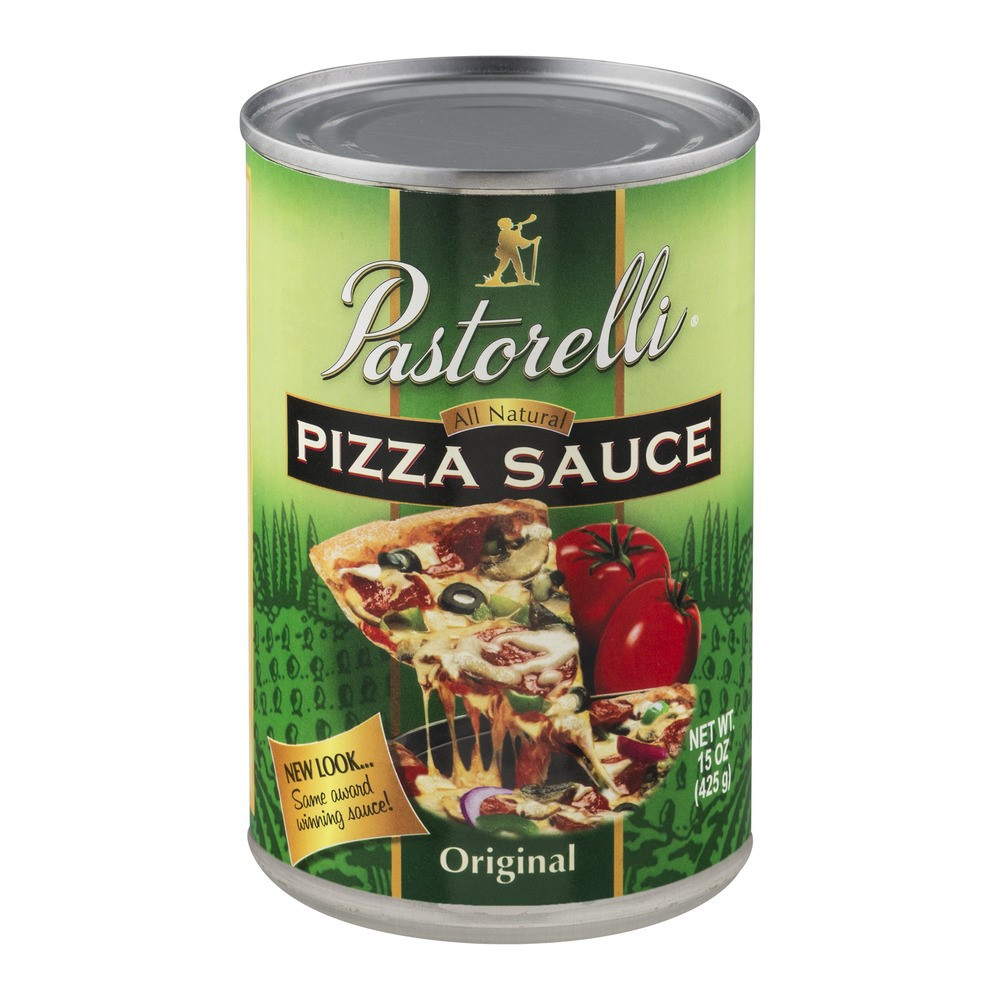 Pastorelli Pizza Sauce
 Pastorelli Pizza Sauce Original 15 Oz Pack of 12