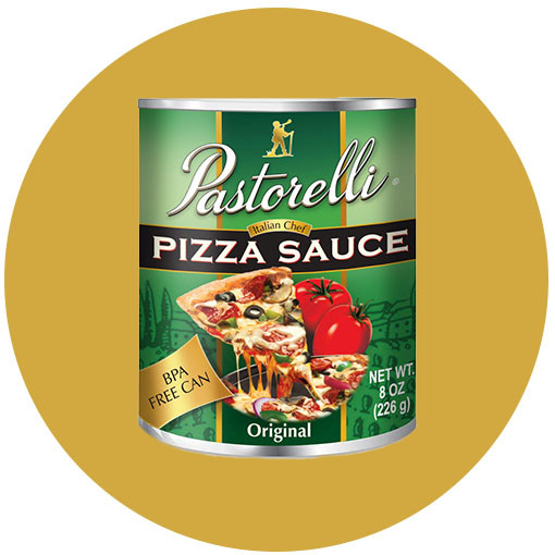 Pastorelli Pizza Sauce
 Home Pastorelli Food Products Inc