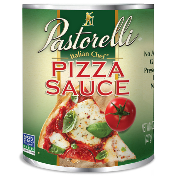 Pastorelli Pizza Sauce
 Italian Chef Pizza Sauce 8oz Can Pastorelli Food