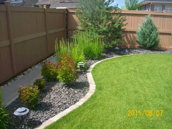 Patio Border Landscaping
 Wish I can Live There Garden Edging Ideas Tips And