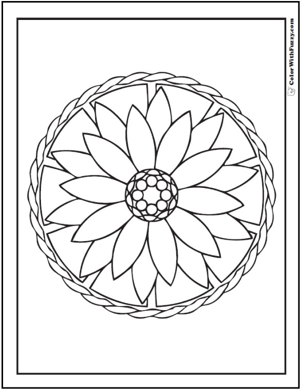 Pattern Coloring Pages For Kids
 70 Geometric Coloring Pages To Print And Customize