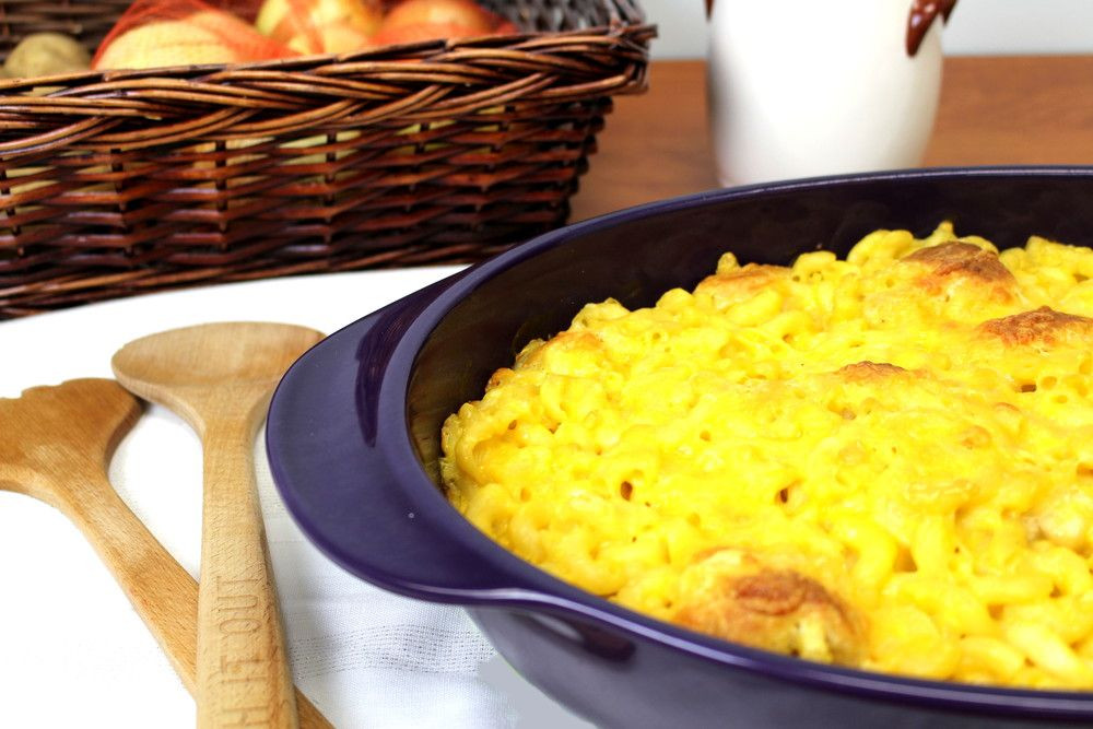 baked macaroni and cheese without roux