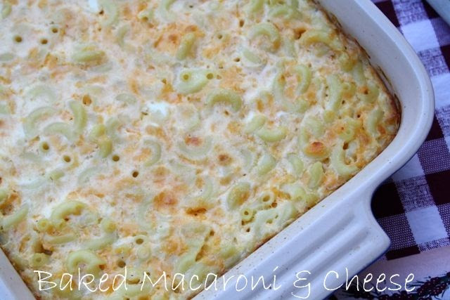 Paula Deen Macaroni And Cheese Recipe Baked Mommy s Kitchen Recipes From my Texas Kitchen Baked