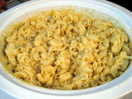 Paula Deen Macaroni And Cheese Recipe Baked A Ligher Version of Paula Deen s Slow Cooker Creamy Mac