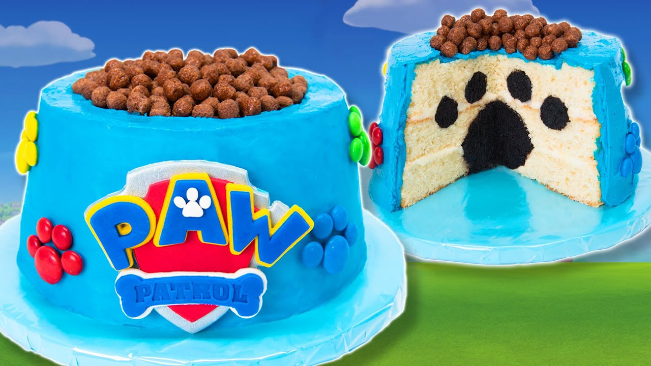 Paw Patrol Cupcakes
 How to Make a Paw Patrol Cake from Cookies Cupcakes and
