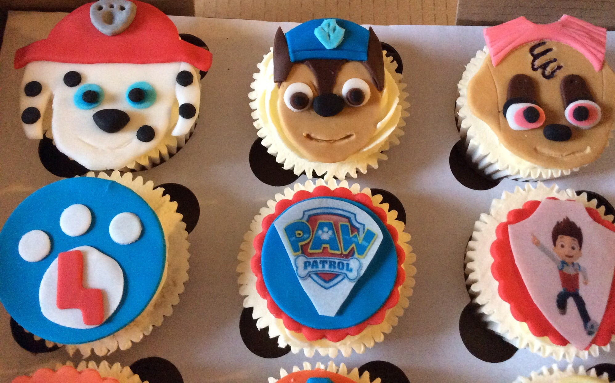 Paw Patrol Cupcakes
 Wow…Paw Patrol Cupcakes – CAKES BY LIZZIE EDINBURGH
