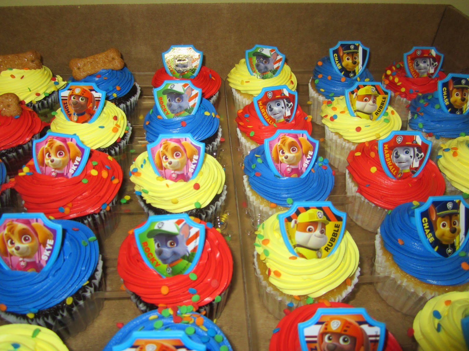 Paw Patrol Cupcakes
 Mordorski s Miracles & Moments 5 Year Old Owen