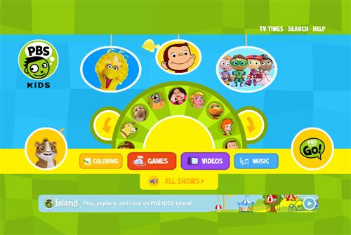 Pbs Kids Coloring Games
 34 best Childrens Illustration Websites images on