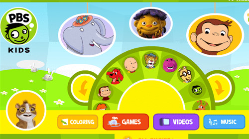 Pbs Kids Coloring Games
 Safe and Fun Educational Games for your Kids