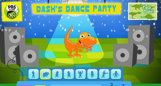 Top 24 Pbs Kids Dash Dance Party - Home, Family, Style and Art Ideas