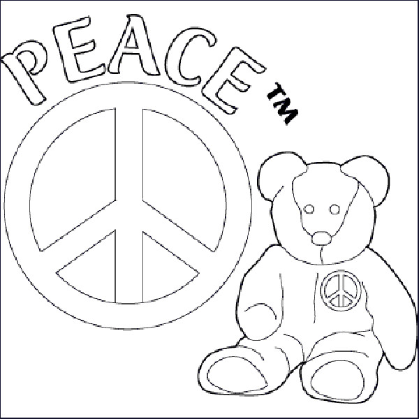 Peace Coloring Pages For Kids
 Kids Coloring Pages Disney COloring Pages Tinkerbell
