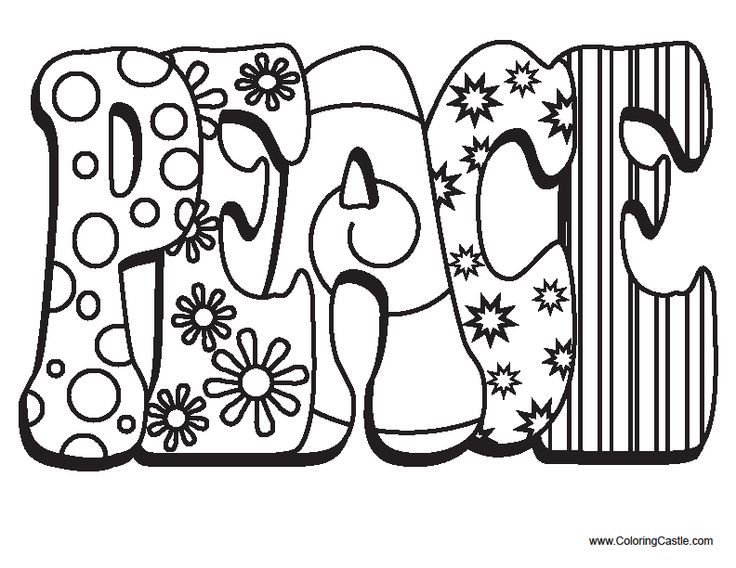 Peace Coloring Pages For Kids
 95 best GROOVY Volkswagon Vehicles images on Pinterest