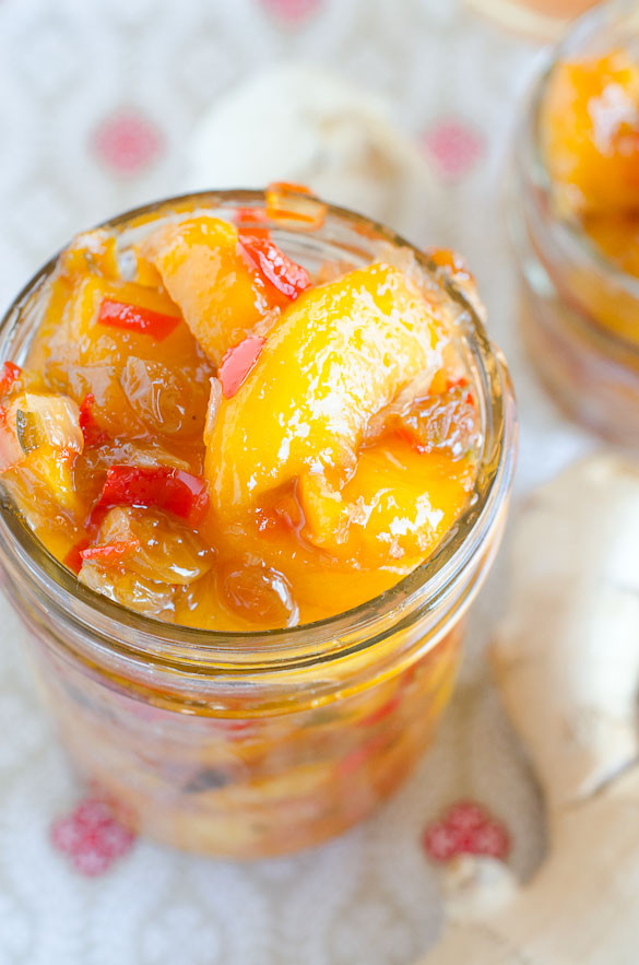 Peach Chutney Canning
 Fresh Peach Chutney Recipe