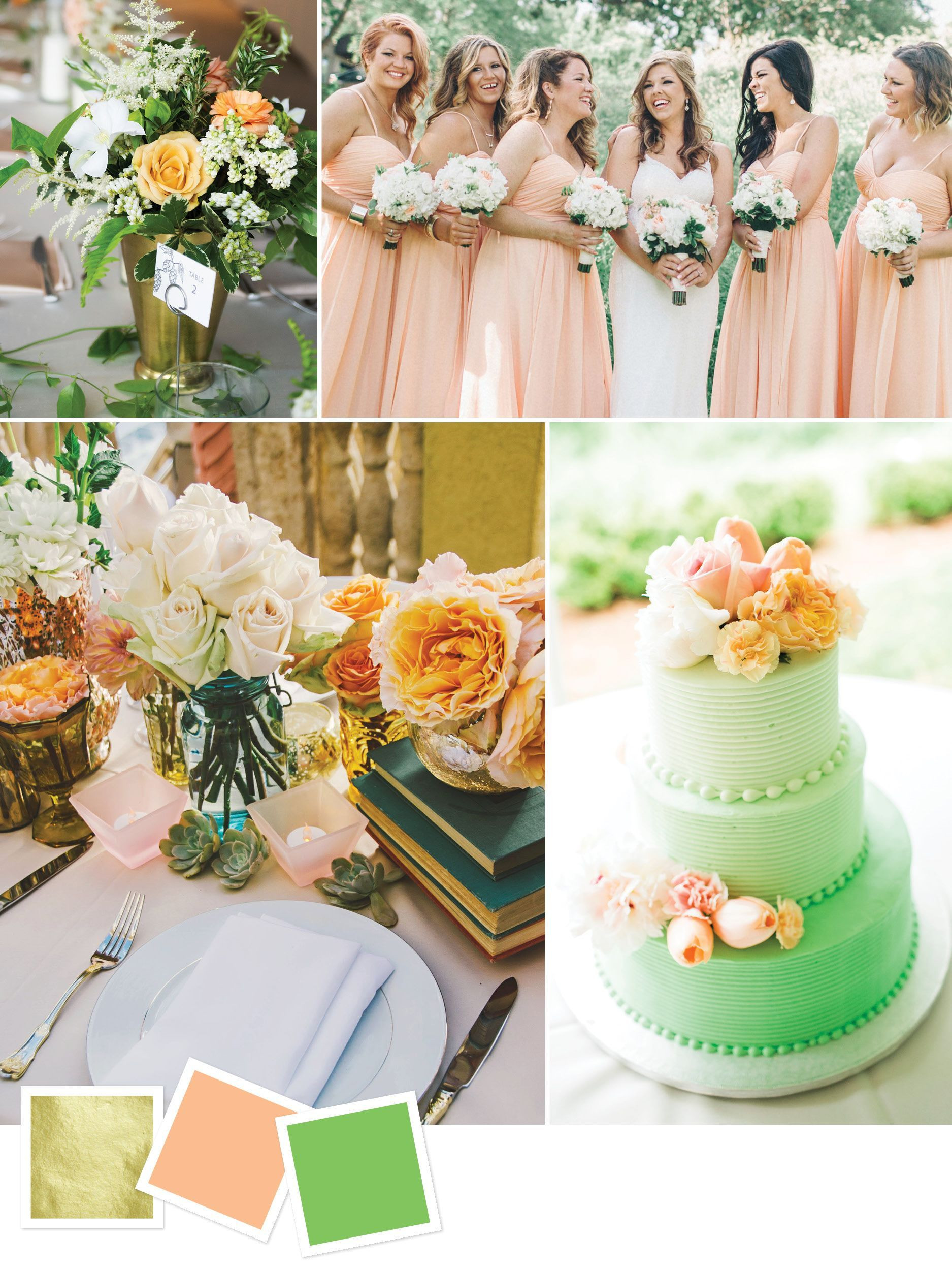 Peach Color Wedding
 15 Wedding Color bos You ve Never Seen
