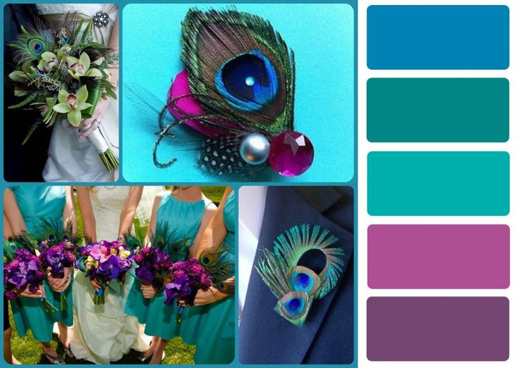 Peacock Wedding Colors
 Majestic and Grand Peacock Wedding Favors and Invitations