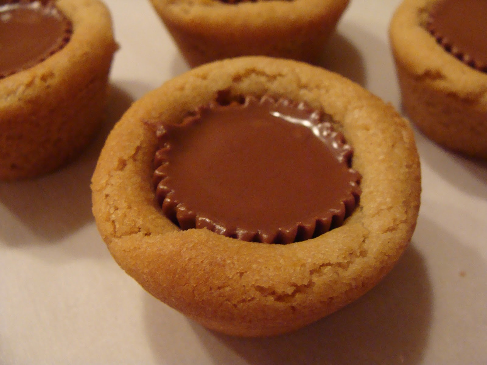 Peanut Butter Cookies With Peanut Butter Cups
 Peanut Butter Cup Cookie Recipe Easy Dessert Recipes