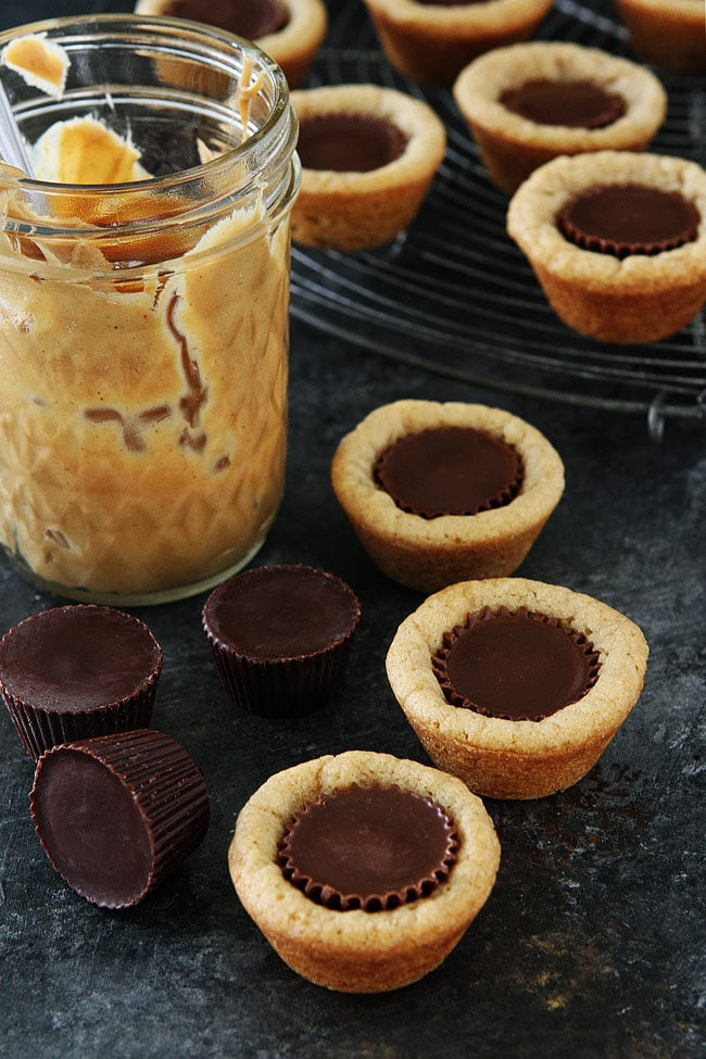 Peanut Butter Cookies With Peanut Butter Cups
 Peanut Butter Cup Cookies Recipe