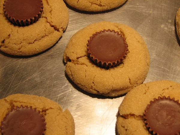 Peanut Butter Cookies With Peanut Butter Cups
 Peanut Butter Cookies with Reese Cups Mama’s Homestead