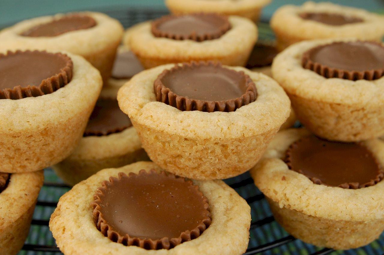 Peanut Butter Cookies With Peanut Butter Cups
 Peanut Butter Cup Cookies Joyofbaking Video Recipe