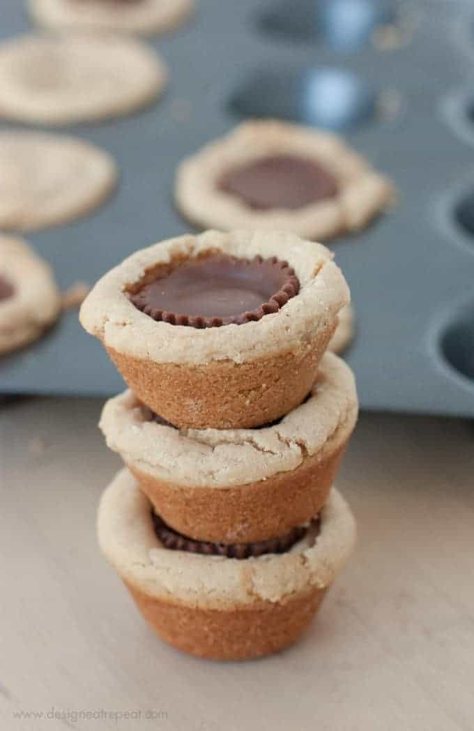 Peanut Butter Cookies With Peanut Butter Cups
 Reeses Peanut Butter Cup Cookies