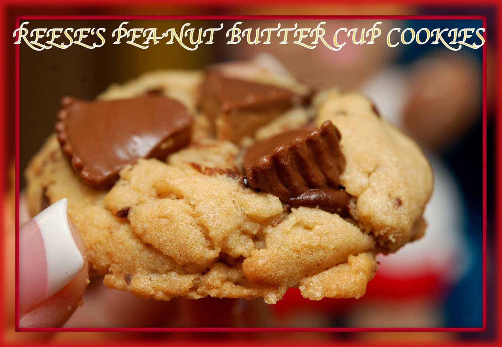 Peanut Butter Cookies With Peanut Butter Cups
 OVER THE TOP REESE S PEANUT BUTTER CUP COOKIES Hugs and