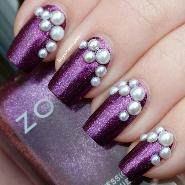 Pearl Nail Designs
 Born Pretty Store Blog New fabulos nail art designs for