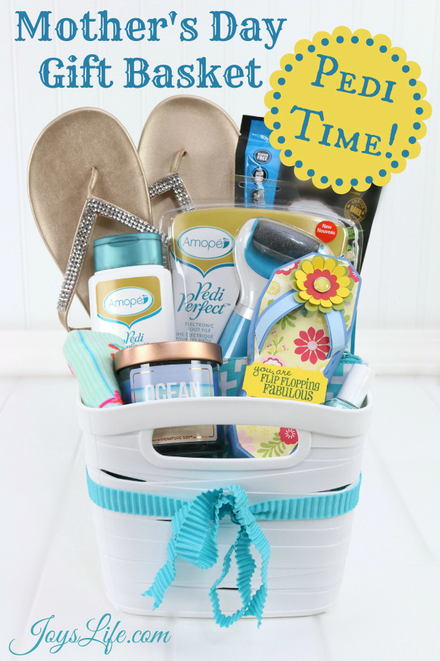 Pedicure Gift Basket Ideas
 Mother s Day Pedicure Gift Basket Ideas