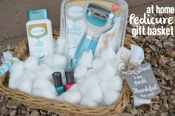 Pedicure Gift Basket Ideas
 Mommy Tell All Monday At Home Pedicure Gift Basket Mine