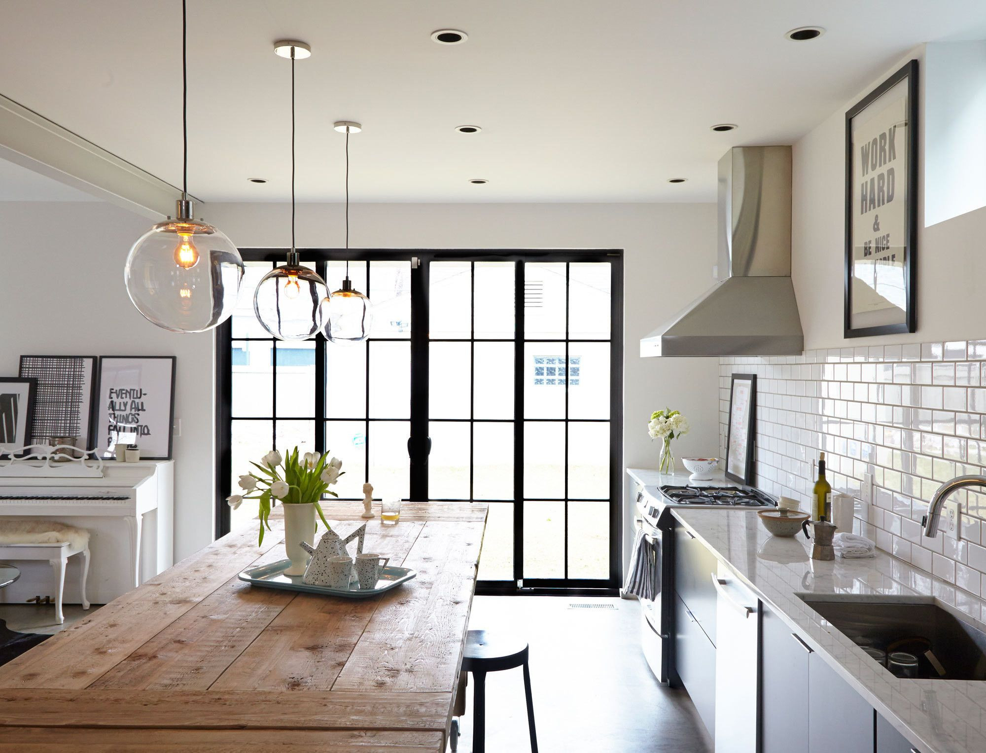 Pendant Lighting For Kitchen
 In the Clear
