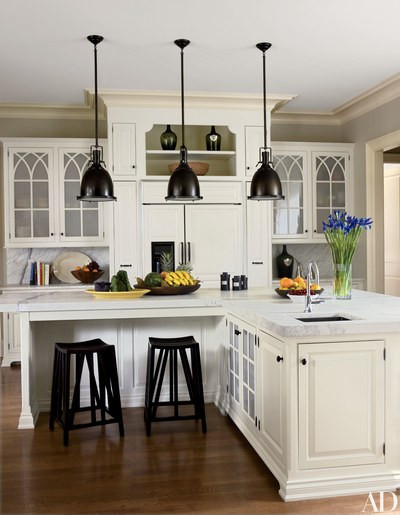 Pendant Lighting For Kitchen
 31 Kitchens with Pretty Pendant Lighting