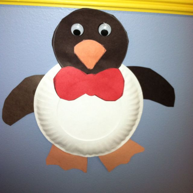 Penguin Craft For Preschoolers
 Penguins My Classroom