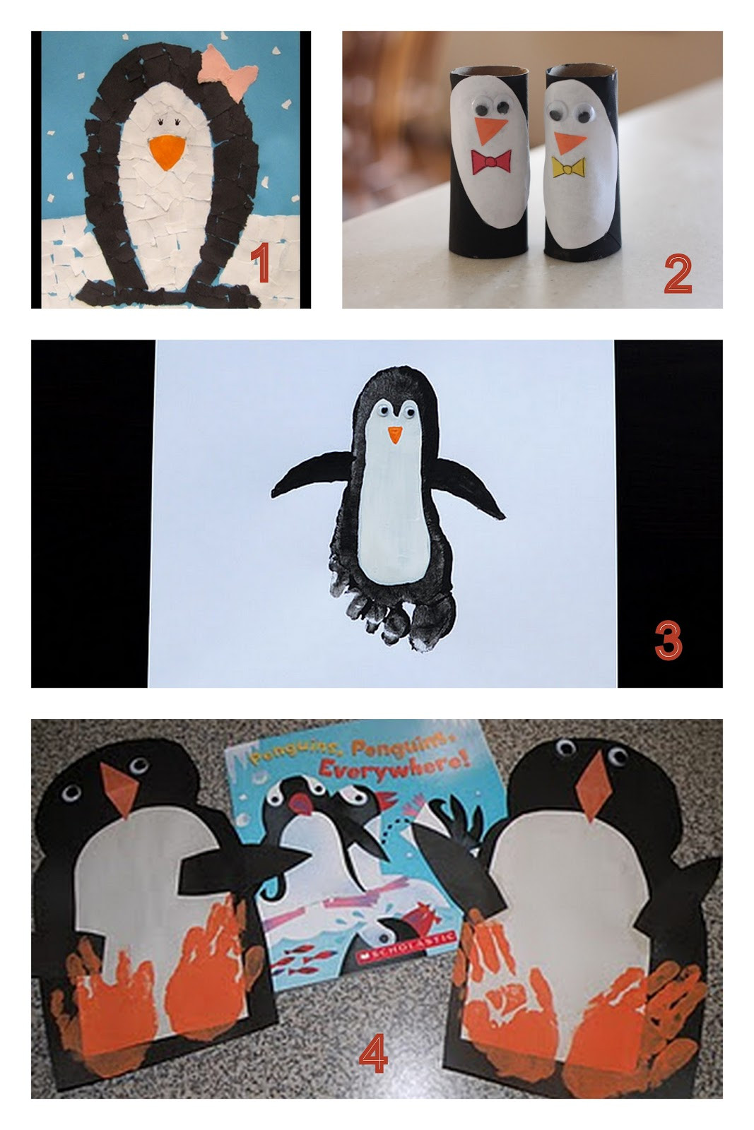 Penguin Craft For Preschoolers
 Having Fun at Home Preschool Penguin Crafts