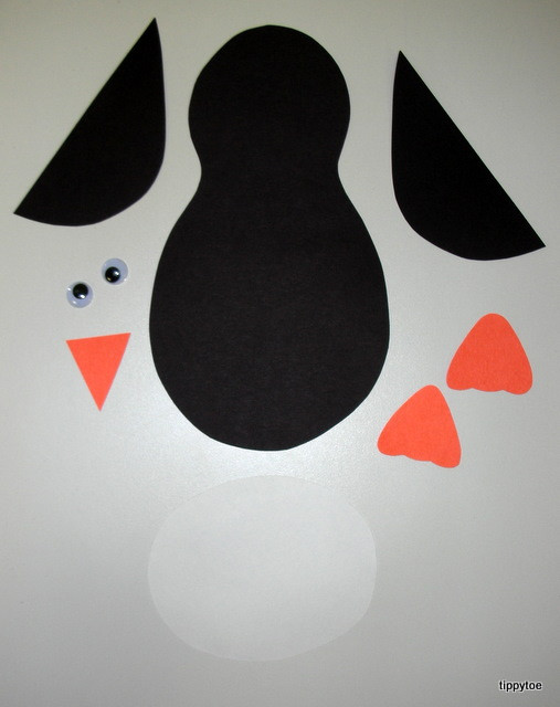 Penguin Craft For Preschoolers
 Tippytoe Crafts Penguins