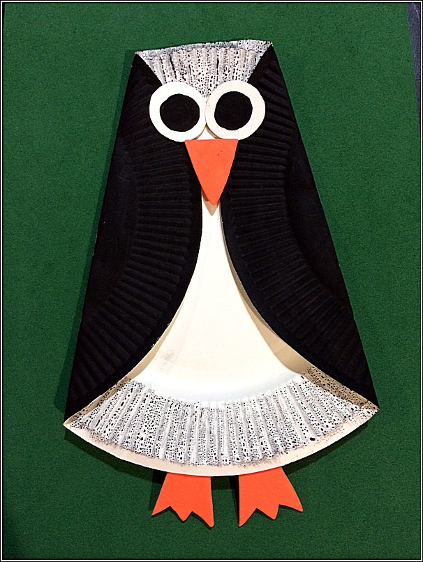 Penguin Craft For Preschoolers
 Penguin Crafts