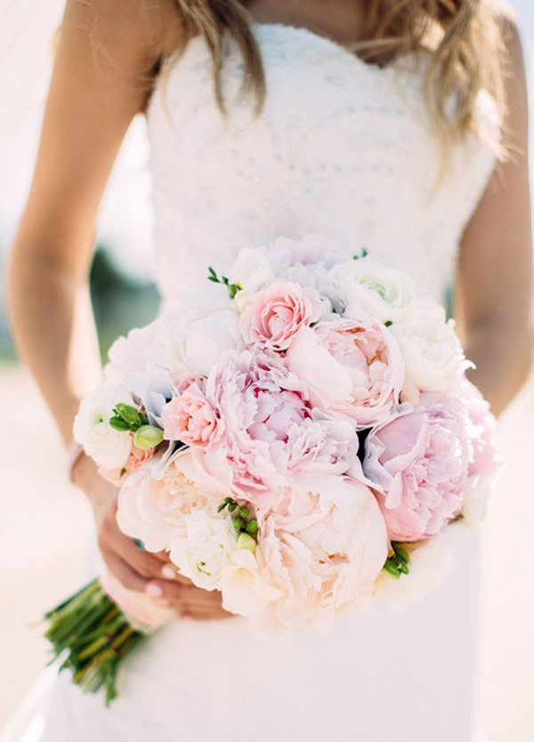 Peonies Wedding Flowers
 29 Eye catching Wedding Bouquets Ideas For 2016 Spring