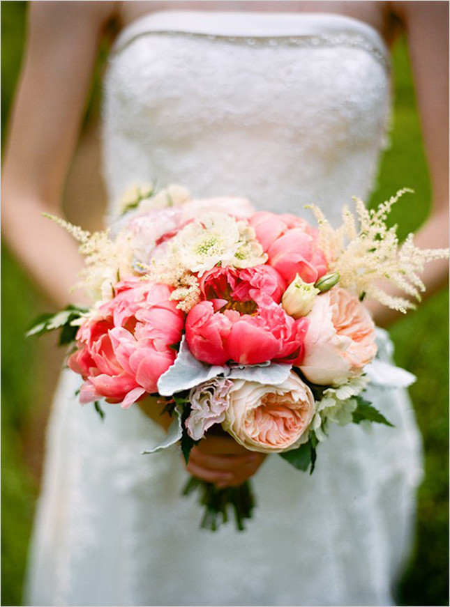 Peonies Wedding Flowers
 Wedding Trends Peony Bouquets Part 1 Belle The