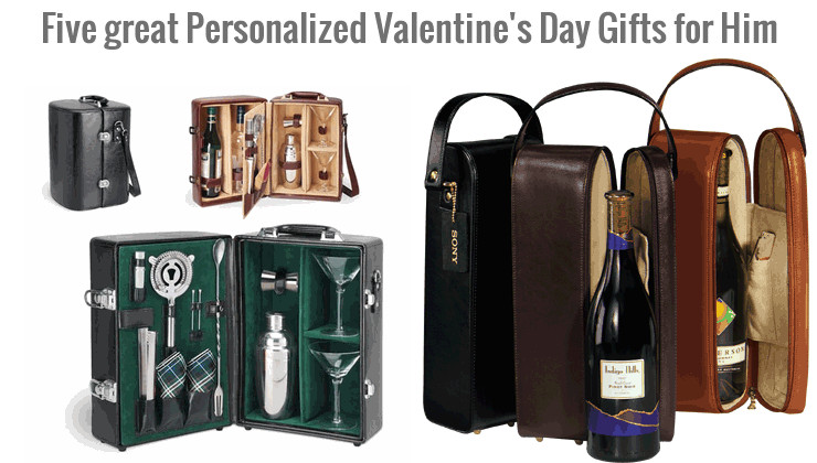 Personal Valentines Gift Ideas
 Five great Personalized Valentine s Day Gifts for Him
