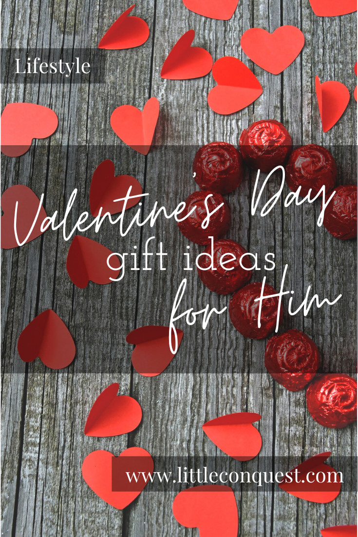 Personal Valentines Gift Ideas
 Valentine’s Day Gift Ideas For Him – Little Conquest
