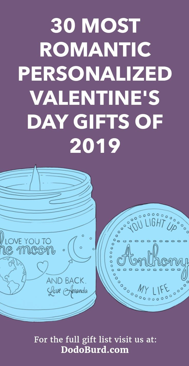 Personal Valentines Gift Ideas
 30 Most Romantic Personalized Valentine’s Day Gifts of