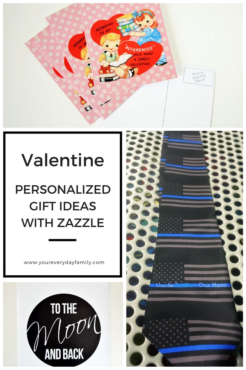 Personal Valentines Gift Ideas
 Valentine s Gift Ideas With Zazzle Your Everyday Family