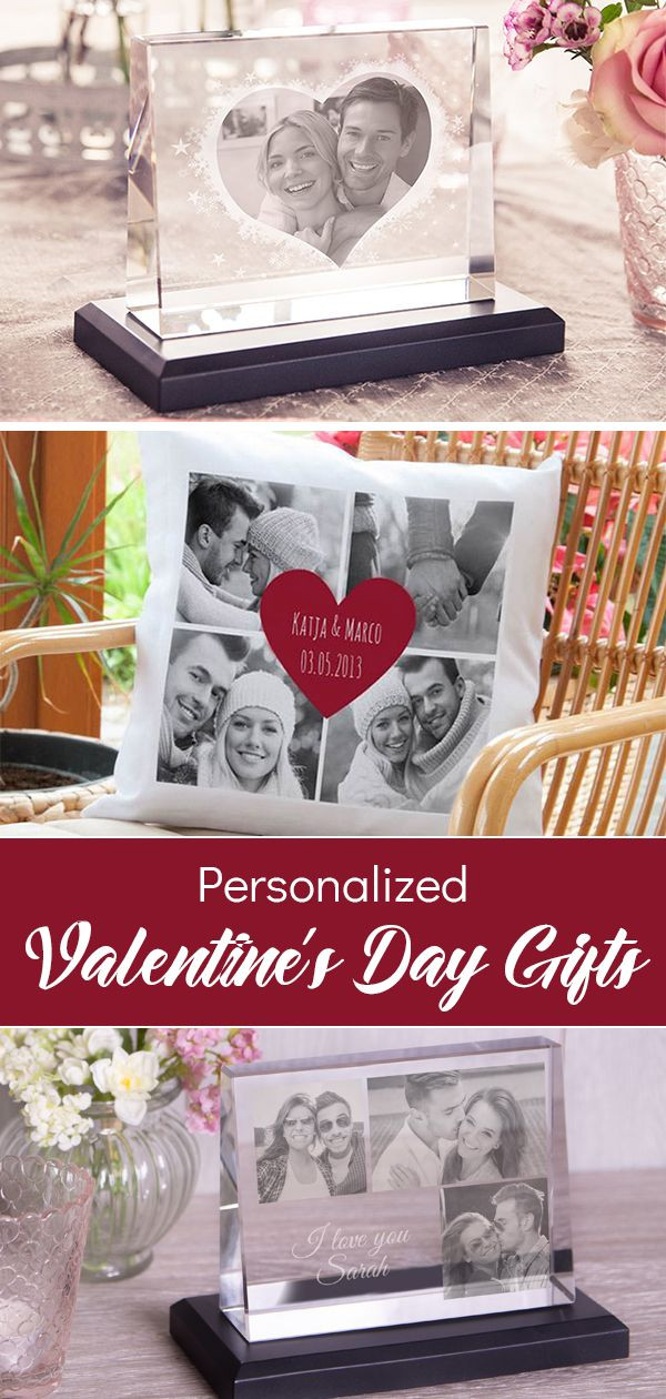 Personal Valentines Gift Ideas
 Personalized Valentine s Day Gifts Crystal Frame