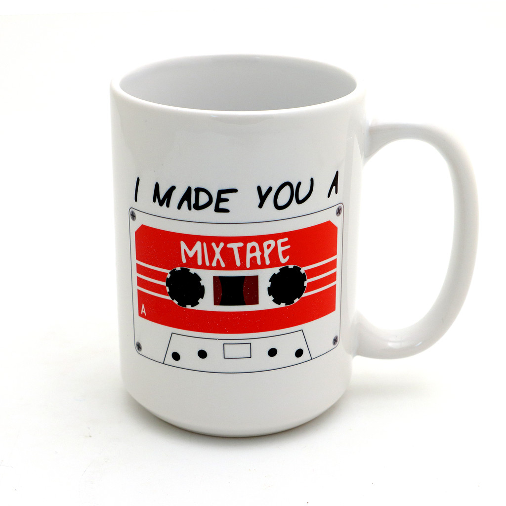 Personal Valentines Gift Ideas
 Personalized mug I made you a mix tape Valentine s Day