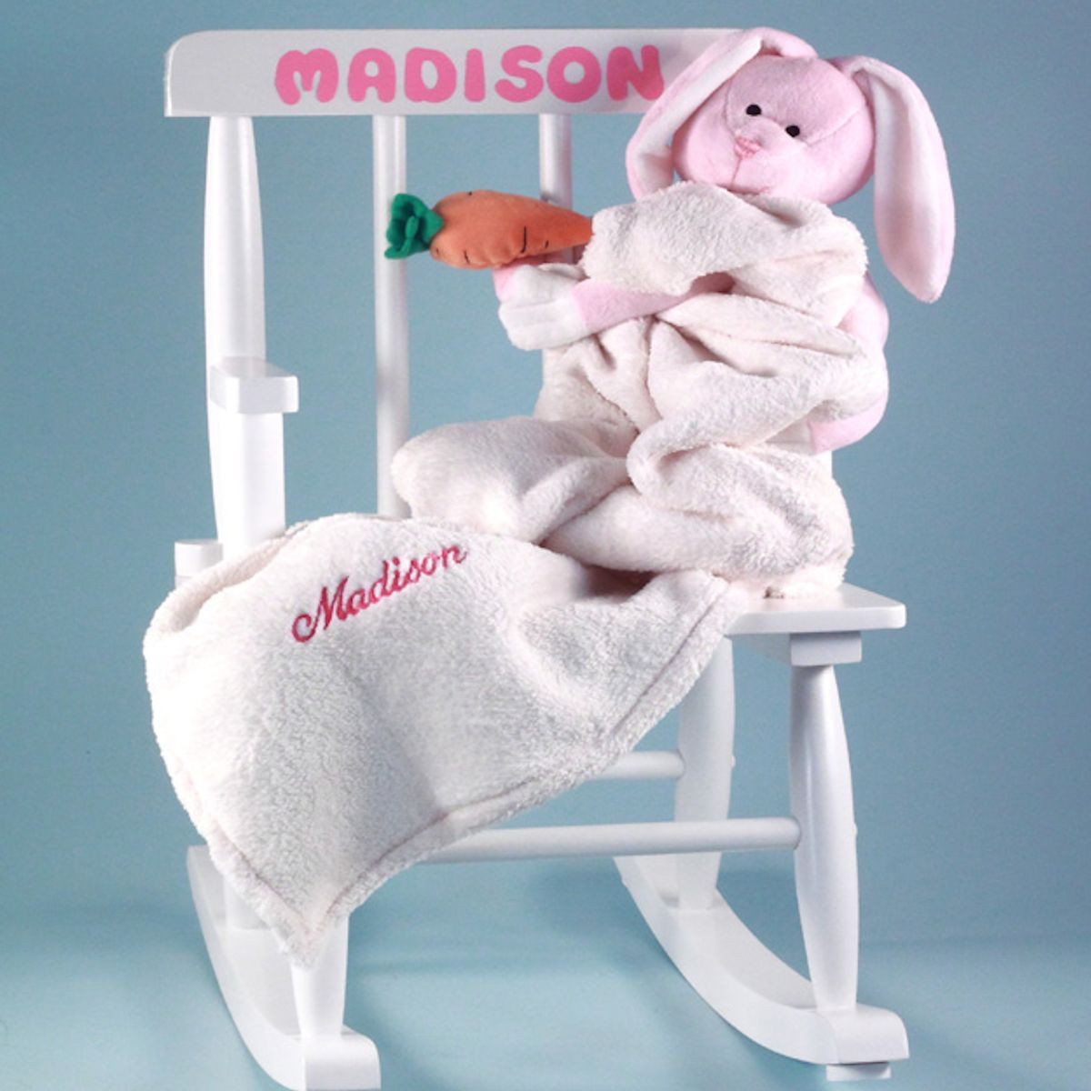 Personalized Baby Gifts For Girls
 Personalized Rocking Chair Baby Gift Set Girls
